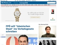 Bild zum Artikel: FPÖ will 'Islamischen Staat' ins Verbotsgesetz schreiben