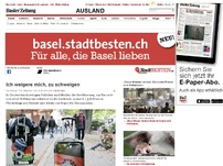 Bild zum Artikel: Ich weigere mich, zu schweigen