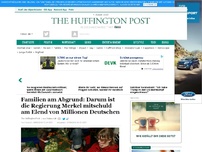 Bild zum Artikel: 'Ich musste stehlen' - Darum ist Angela Merkel mitschuld am Elend von Millionen Deutschen