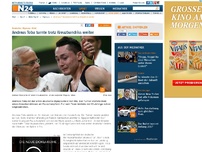 Bild zum Artikel: Deutscher Olympia-Held - 
Andreas Toba turnte trotz Kreuzbandriss weiter