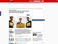 Bild zum Artikel: Mecklenburg-Vorpommern - CDU und SPD blockieren Wahl-O-Maten – das steckt hinter der Absage