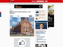 Bild zum Artikel: Er rief 'Allahu Akbar' - Mann verletzt belgische Polizisten in Charleroi mit Machete
