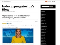 Bild zum Artikel: Anja Reschke: Wer nicht für mehr Flüchtlinge ist, ist ein Rassist!