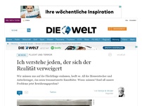 Bild zum Artikel: Flucht und Terror: Ich verstehe jeden, der sich der Realität verweigert