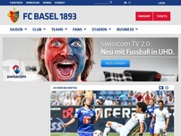 Bild zum Artikel: Der FCB siegt in Luzern mit 3:2