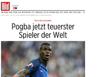 Bild zum Artikel: Für 120 Mio zu ManUnited - Pogba jetzt teuerster Spieler der Welt