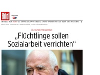 Bild zum Artikel: CSU-Politiker Gauweiler - »Flüchtlinge sollen Sozialarbeit verrichten