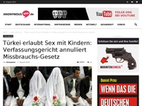 Bild zum Artikel: Türkei erlaubt Sex mit Kindern: Verfassungsgericht annulliert Missbrauchs-Gesetz