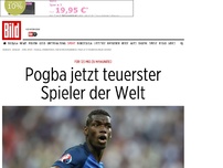 Bild zum Artikel: Pogba für 120 Mio. zu ManU - Pogba jetzt teuerster Spieler der Welt