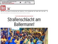 Bild zum Artikel: Nach Polizei-Einsatz - Straßenschlacht am Ballermann!