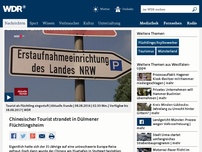 Bild zum Artikel: Chinesischer Tourist strandet in Dülmener Flüchtlingsheim