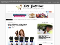 Bild zum Artikel: Alfons Schuhbeck bringt eigene Pfefferspray-Kollektion heraus