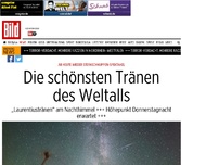 Bild zum Artikel: Sternschnuppen-Spektakel - Die schönsten Tränen des Weltalls