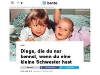 Bild zum Artikel: Dinge, die du nur kennst, wenn du eine kleine Schwester hast