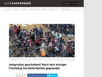 Bild zum Artikel: Integration gescheitert? Noch kein einziger Flüchtling hat Kellerfamilie gegründet