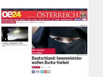 Bild zum Artikel: Deutschland: Innenminister wollen Burka-Verbot