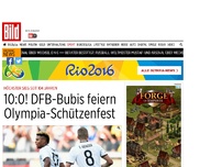 Bild zum Artikel: 10:0-Sieg gegen Fidschi - Deutschland-Bubis ballern sich ins Viertelfinale