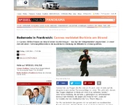 Bild zum Artikel: Bademode in Frankreich: Cannes verbietet Burkinis am Strand