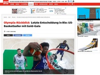 Bild zum Artikel: Olympia live: Gold bricht Uralt-Rekord +++ Fidschi holt historische Gold-Medaille