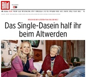 Bild zum Artikel: Älteste Frau (116) der Welt - Das Single-Dasein half ihr beim Altwerden