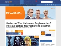 Bild zum Artikel: Masters of The Universe - So steht es um die neue He-Man-Verfilmung!
