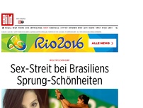 Bild zum Artikel: Im Olympischen Dorf - Sex-Streit bei Brasiliens Sprung-Schönheiten
