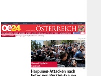 Bild zum Artikel: Harpunen-Attacken nach Fotos von Burkini-Frauen