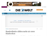 Bild zum Artikel: Minderjährige Bräute: Bundesländer zählen mehr als 1000 Kinderehen