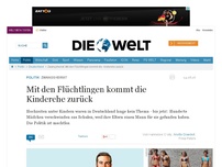 Bild zum Artikel: Zwangsheirat: Mit den Flüchtlingen kommt die Kinderehe zurück