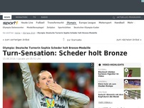 Bild zum Artikel: Turn-Sensation: Scheder holt Bronze