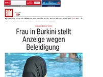 Bild zum Artikel: In Brandenburger Therme - Frau in Burkini stellt Anzeige wegen Beleidigung 