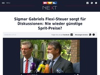 Bild zum Artikel: Sigmar Gabriels Flexi-Steuer sorgt für Diskussionen: Nie wieder günstige Sprit-Preise?