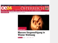 Bild zum Artikel: Massen-Vergewaltigung in Wiener Wohnung