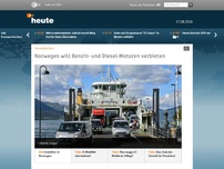 Bild zum Artikel: Norwegen will Benzin- und Diesel-Motoren verbieten