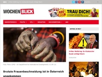 Bild zum Artikel: Brutale Frauenbeschneidung ist in Österreich angekommen