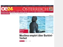 Bild zum Artikel: Muslima empört über Burkini-Verbot