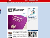 Bild zum Artikel: Nach Vorstoß des Linken-Politikers  - Deutscher Pass für Flüchtlingskinder: Grüne und SPD stimmen Ramelows Vorschlag zu