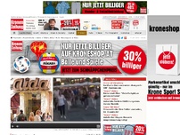 Bild zum Artikel: 'Allahu Akbar'-Schreie: Massenpanik in Wien!