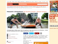 Bild zum Artikel: Hitzewelle in Deutschland: Der Sommer kommt - diesmal wirklich