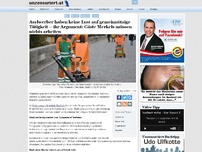 Bild zum Artikel: Asylwerber haben keine Lust auf gemeinnützige Tätigkeit – ihr Argument: Gäste Merkels müssen nichts arbeiten