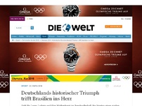 Bild zum Artikel: Olympia 2016: Deutsche Beachvolleyballerinnen holen Gold