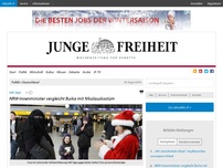 Bild zum Artikel: NRW-Innenminister vergleicht Burka mit Nikolauskostüm