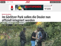 Bild zum Artikel: Im Görlitzer Park sollen die Dealer nun offiziell integriert werden