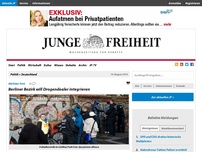 Bild zum Artikel: Berliner Bezirk will Drogendealer integrieren