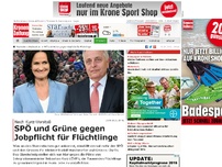 Bild zum Artikel: SPÖ und Grüne gegen Jobpflicht für Flüchtlinge