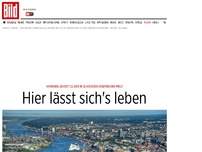 Bild zum Artikel: Hier lässt sich's leben - Hamburg gehört zu den 10 schönsten Städten der Welt