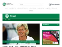 Bild zum Artikel: Ein Abschied in Gold: Silvia Neid