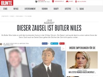 Bild zum Artikel: Dieser Zausel ist Butler Niles