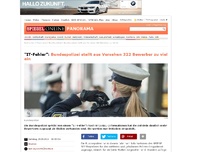 Bild zum Artikel: 'IT-Fehler': Bundespolizei stellt aus Versehen 322 Bewerber zu viel ein