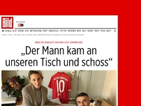 Bild zum Artikel: Benet überlebt Amok-Lauf - „Der Mann kam an unseren Tisch und schoss“